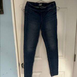 SO Girl’s Dark Blue Skinny Jeans